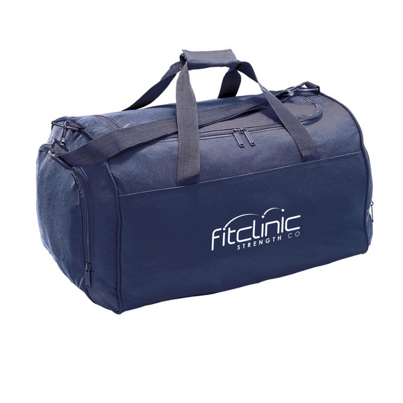 Fit Clinic Strength Co Sports Bag