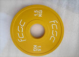 FCSC Rubber Fractional Plate Set