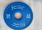 FCSC Rubber Fractional Plate Set