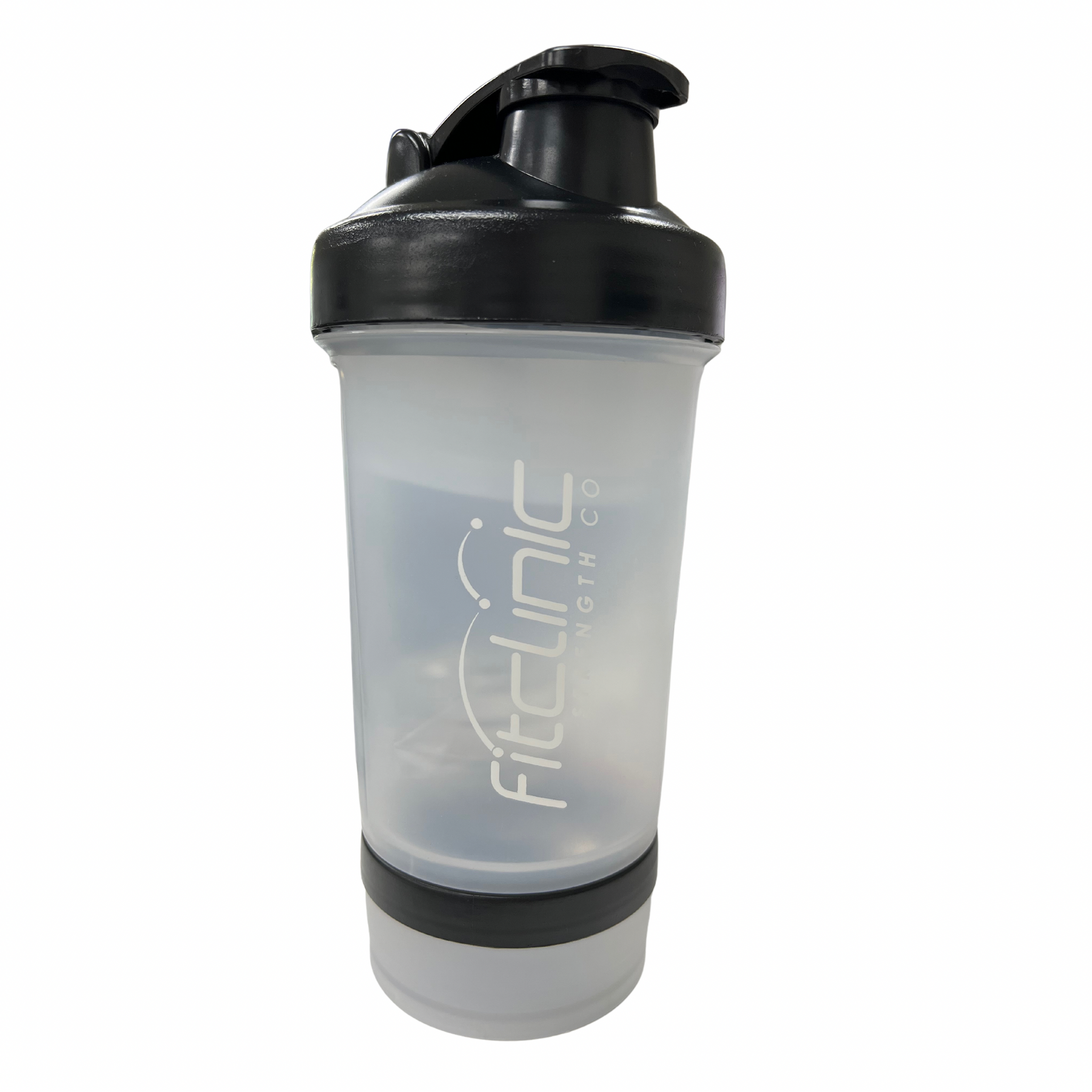 Protein Shaker/Water bottle with storage